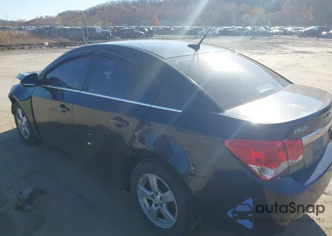 2014 Chevrolet Cruze 1Lt Manual from USA, damaged, VIN 1G1PD5SB0E7450866